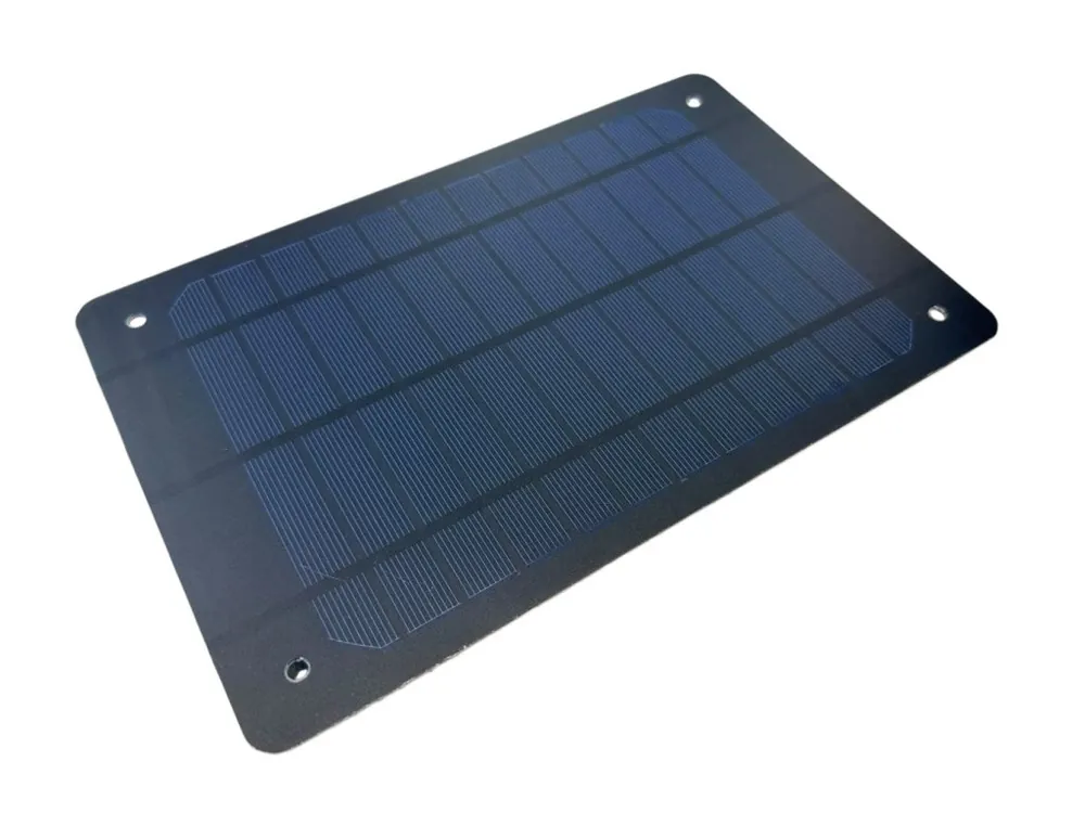Pouze Dnes Solární panel monokrystalický 6V 5W s otvory