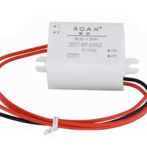 ROAX RH-K3W Malý zdroj pod vypínač Jen Po Omezenou Doba