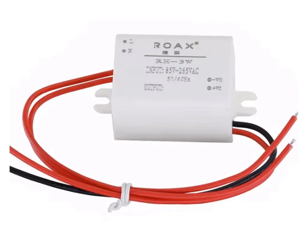 ROAX RH-K3W Malý zdroj pod vypínač Jen Po Omezenou Doba