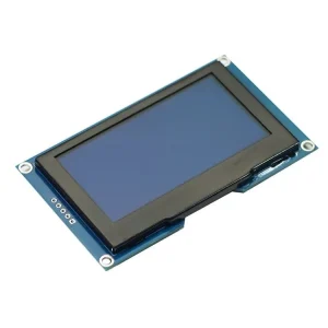 2.7" 256x128 OLED displej, I²C, bílý Super Cena