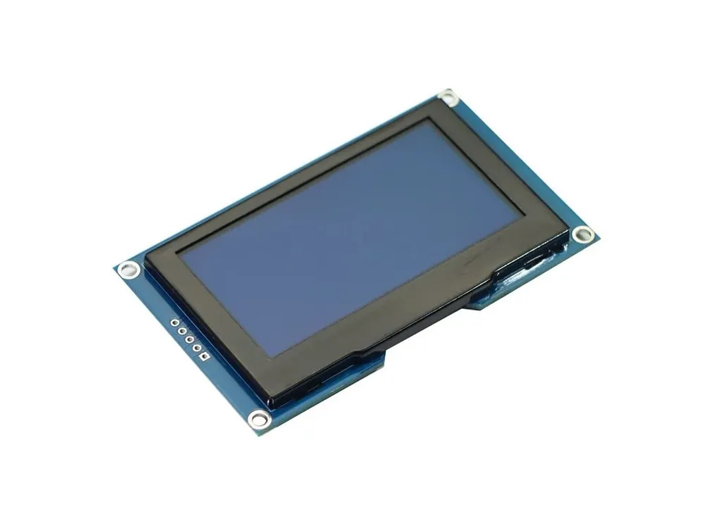 2.7" 256x128 OLED displej, I²C, bílý Super Cena