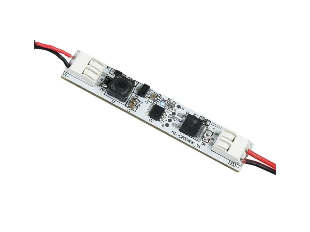 Mini senzorový spínač pro LED pásky 12/24VDC se svorkami Autentický