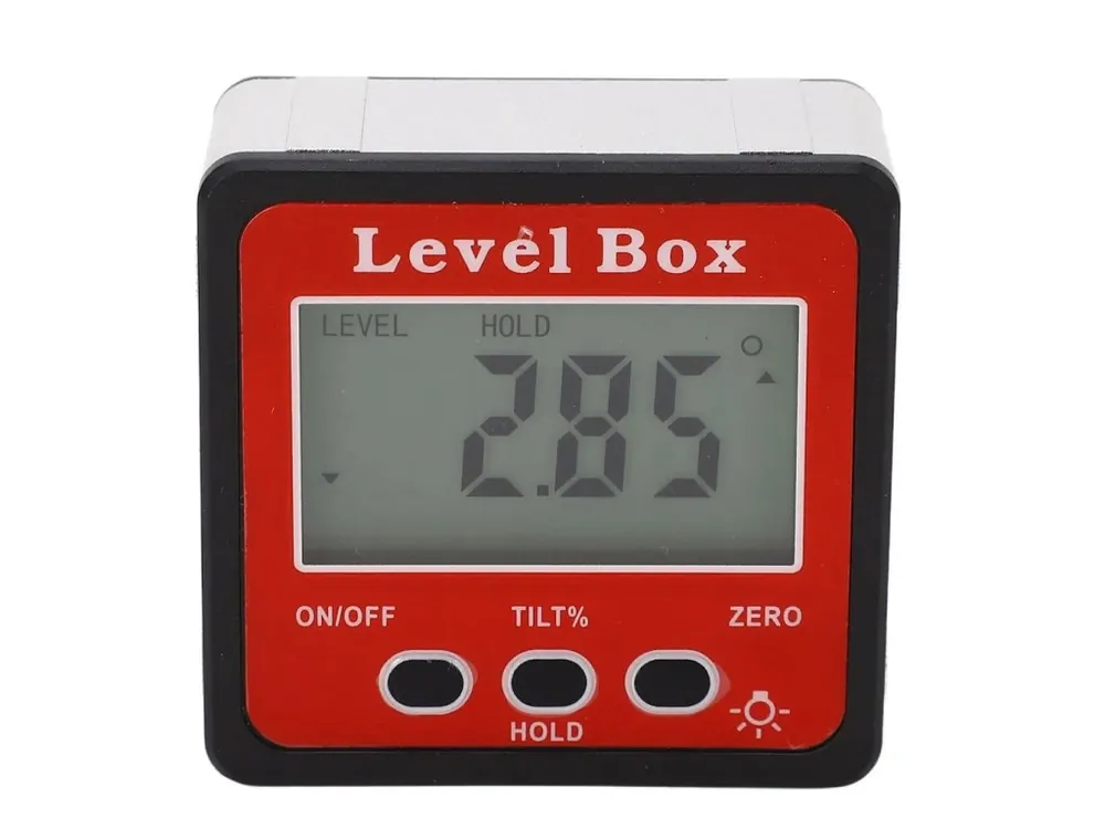 Finální Výprodej Level Box - Digitální úhloměr