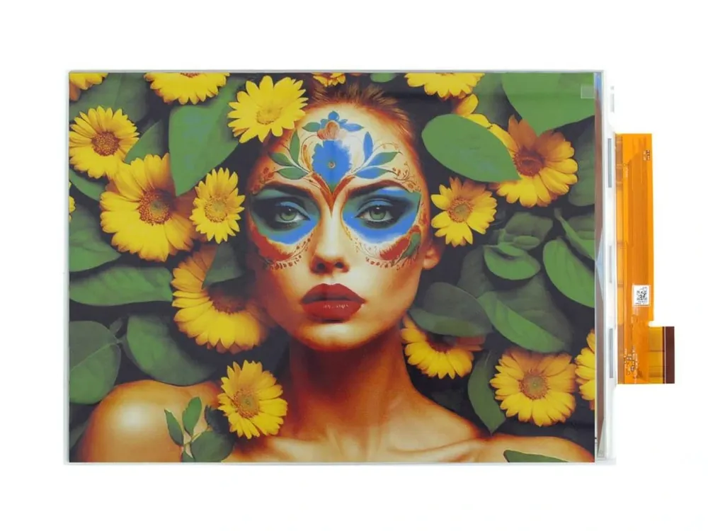 Zlevněný Good Display GDEP133C02 13.3" 1600x1200 QSPI ePaper barevný displej