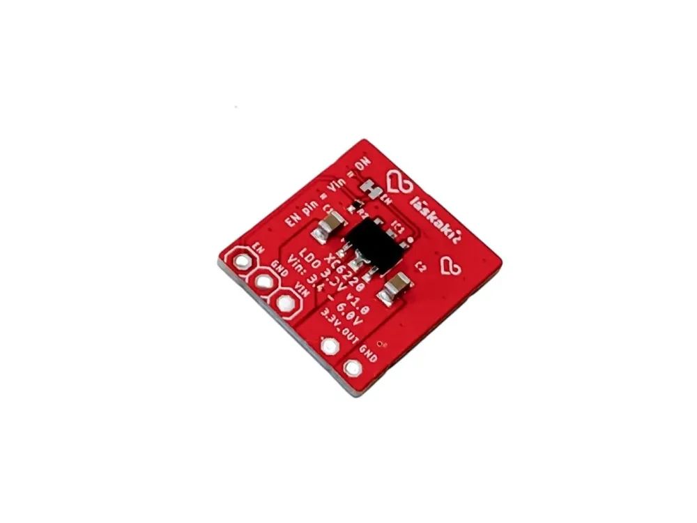 LaskaKit XC6220 modul stabilizátoru s low Iq 3.4-6V 3.3V/1A Jen Po Omezenou Doba
