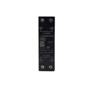 Sleva LCTC LCDS--xx25VD Bezkontaktní Slim SSR relé na DIN lištu DC-AC s regulací 0-10V