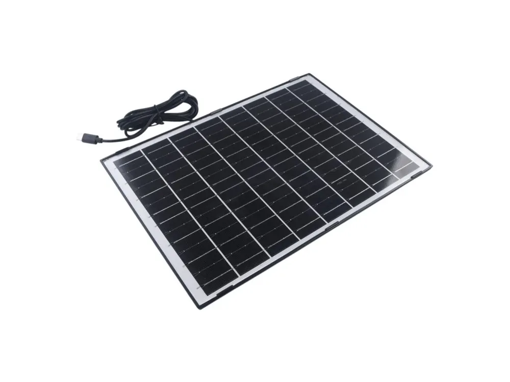 Solární panel QL10-5V 10W 5V/2A s držákem na zeď Nízká Cena