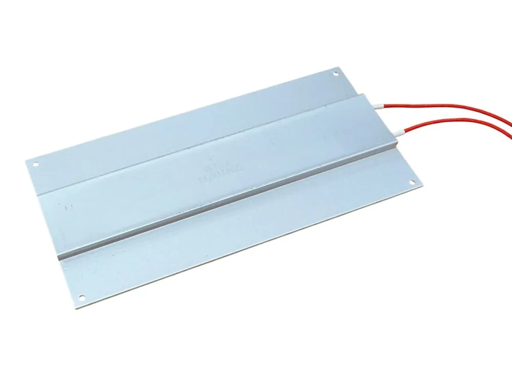Keramické PTC topné těleso LXZ921067 230V AC 500W 250˚C, ohřívací podložka Vysoce Kvalitní