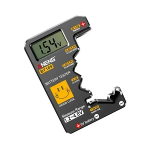 Aneng BT189 Digitální tester baterií Aktuální