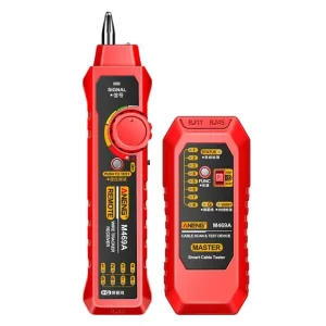 Aneng M469A Multifunkční analyzátor síťových kabelů RJ45 RJ11 Zlevněný