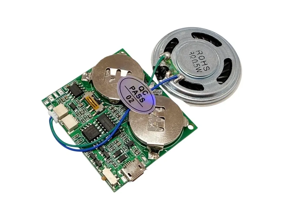 Víkendová Akce MY-H1650 MP3 modul pro dárky a přání
