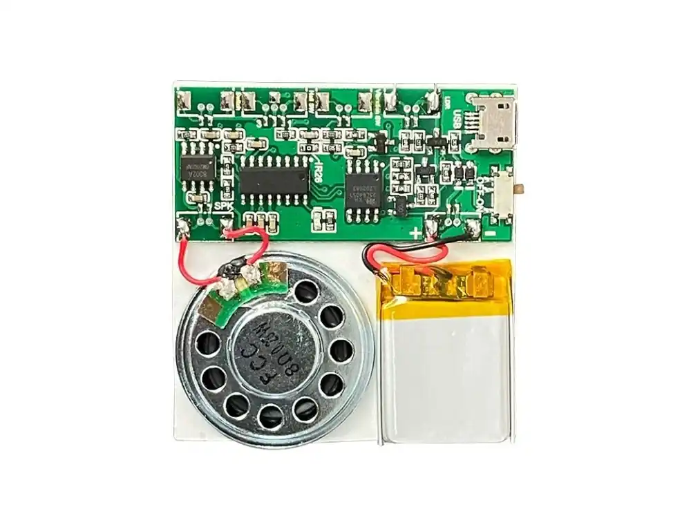 Omezená Nabídka JR1650 v2.1 MP3 modul pro dárky a přání