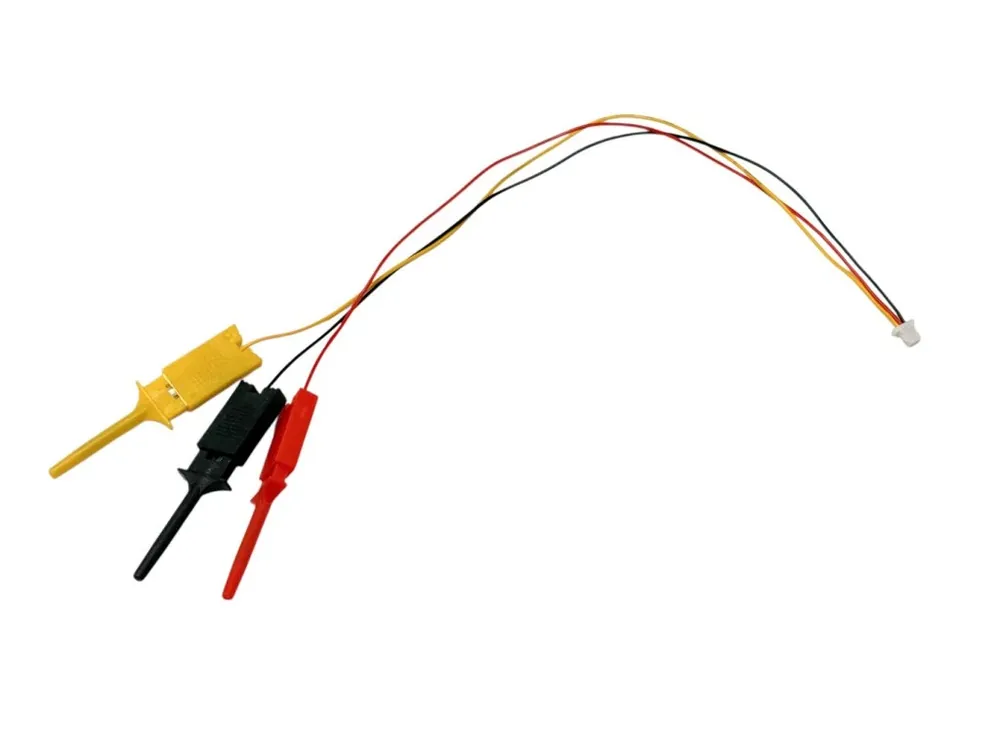 μŠup-IO JST-SH 3-pin kabel s testovacím háčkem Nejlepší Volba