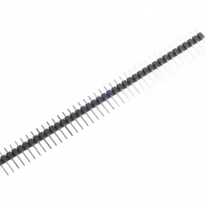 Nejlepší Cena Yxcon P125-1140A0BS116A1 Dupont kolíková lišta 40Pin 2,54mm pozlacená jednořadá přímá