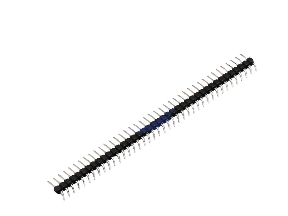 Nejlepší Volba Yxcon P125-1140A0BR138A1 Dupont kolíková lišta 40Pin 2,54mm pozlacená, pravý úhel, nízká