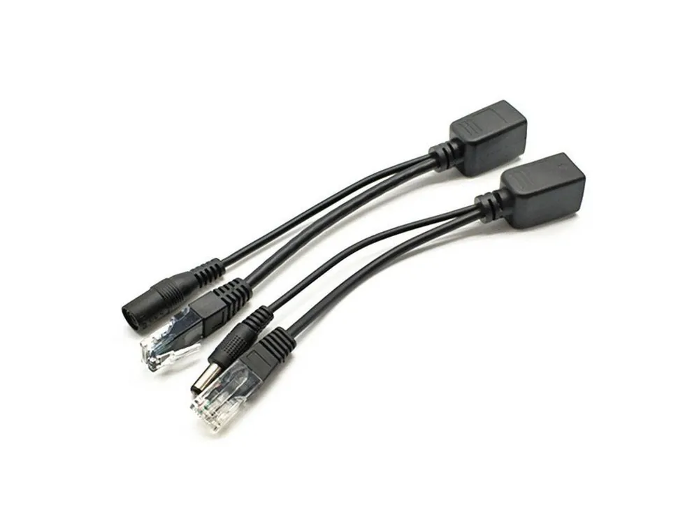 Finální Výprodej PoE pasivní injector / splitter RJ45 48V DC konektor