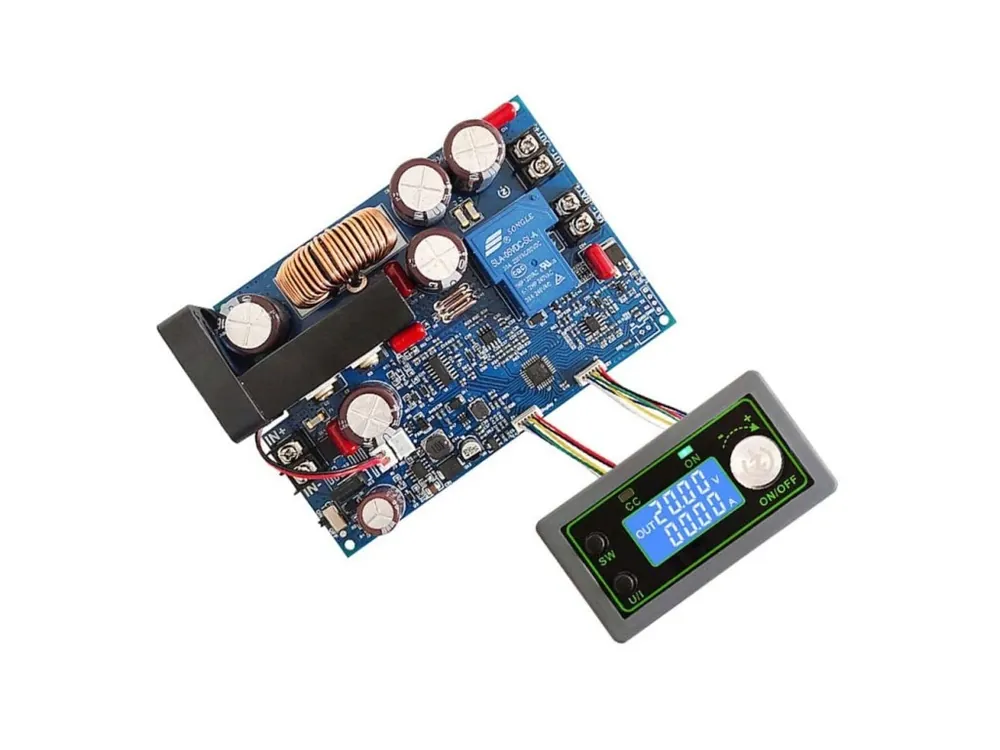 Sleva WZ10020L DIY laboratorní zdroj 1000W 0-100V, 0-20A