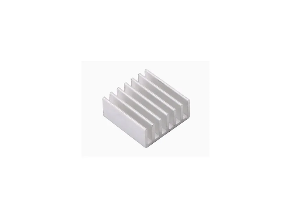 Hliníkový chladič 20x20x6mm Originální