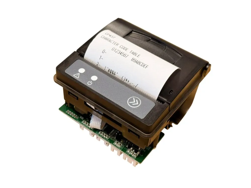 Zlevněný HSPOS Printer HS-QR23 58mm modul termotiskárny, UART-USB