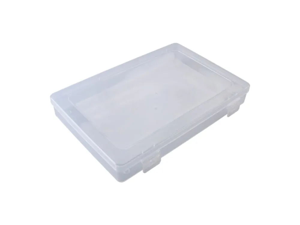 Bezpečná Platba Transparentní krabička 220x146x32mm