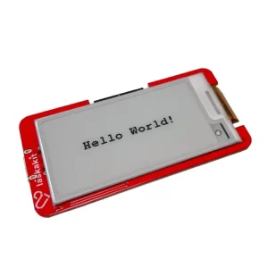 Značkový LaskaKit ESPink-Shelf-2.13 ESP32 e-Paper, POUŽITÝ