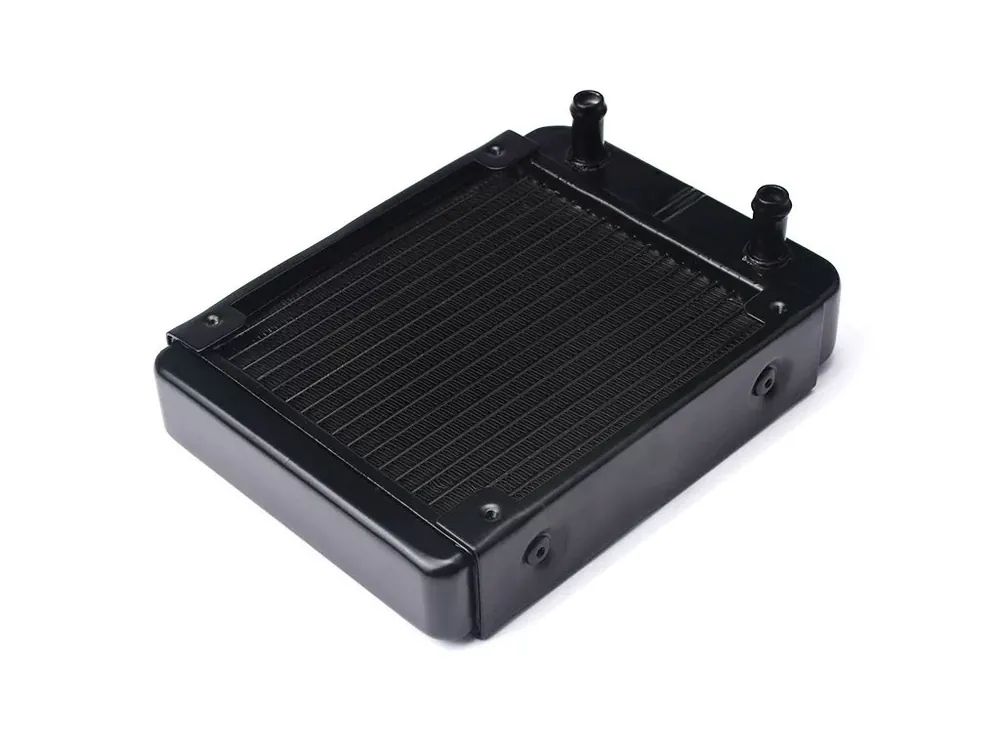 Přímo Od Výrobce Radiátor pro vodní chlazení 121x156mm pro 1x 120mm Fan