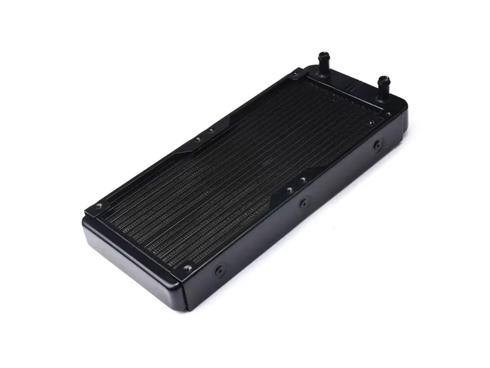 Radiátor pro vodní chlazení 121x275mm pro 2x 120mm Fan Tovární Cena
