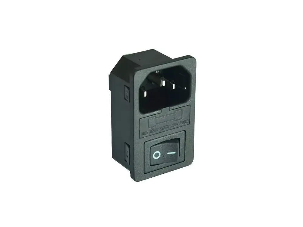 Výhodná Nabídka Zásuvka AC-01 s pojistkou a spínačem 250V/6A