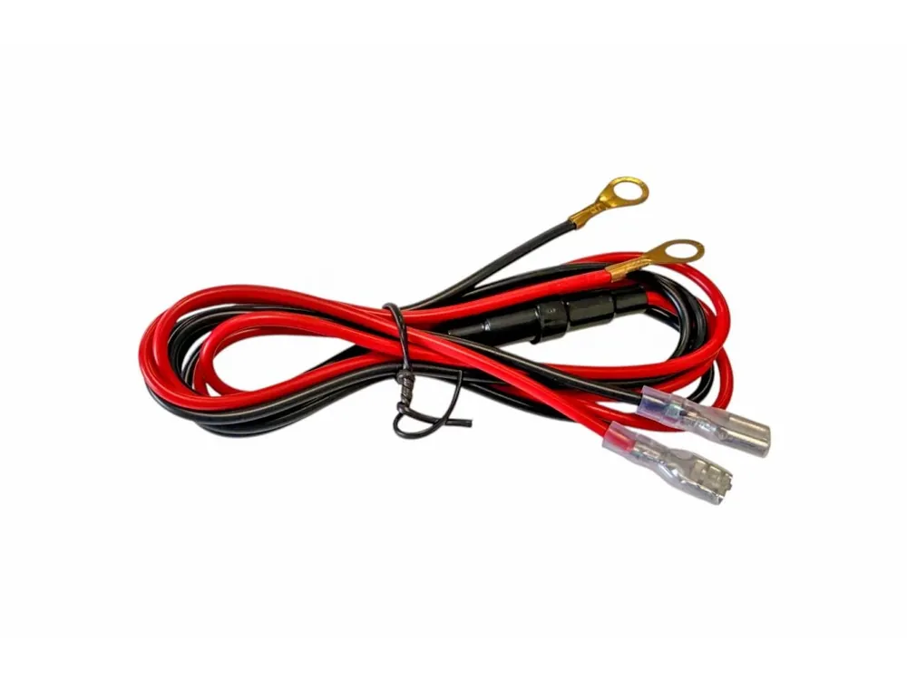 Ihned K Objednání Držák pro trubičkové pojistky 5x20mm s vodiči 22AWG 1m Faston
