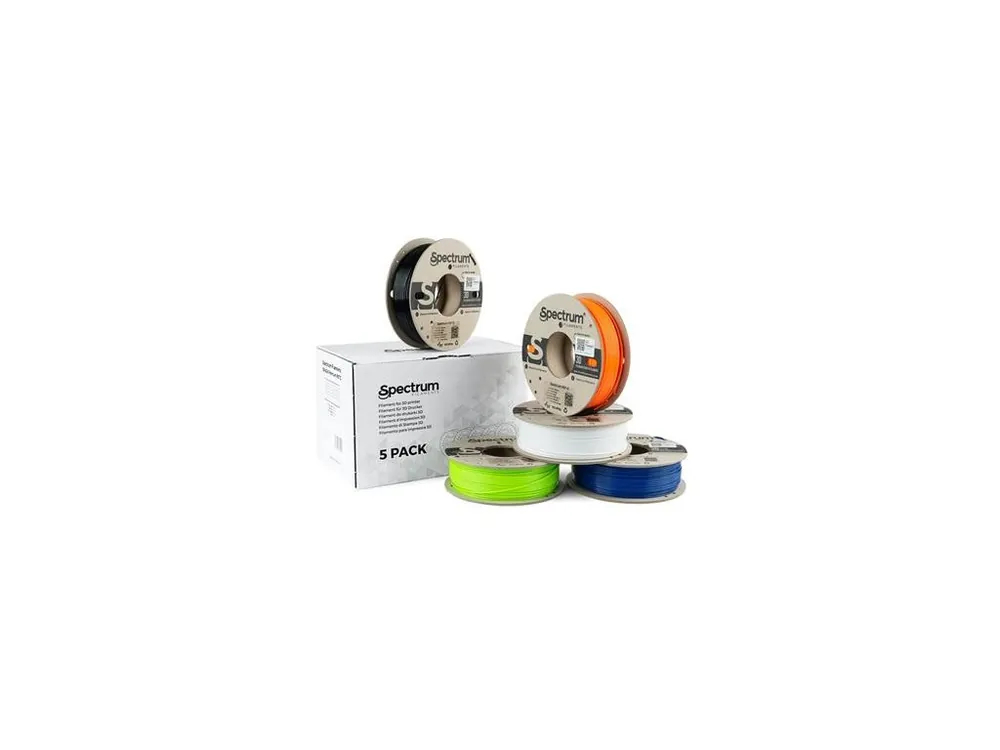 Vrácení Zdarma Filament Spectrum 5PACK PET-G Premium 1.75mm (5x 0.25kg)