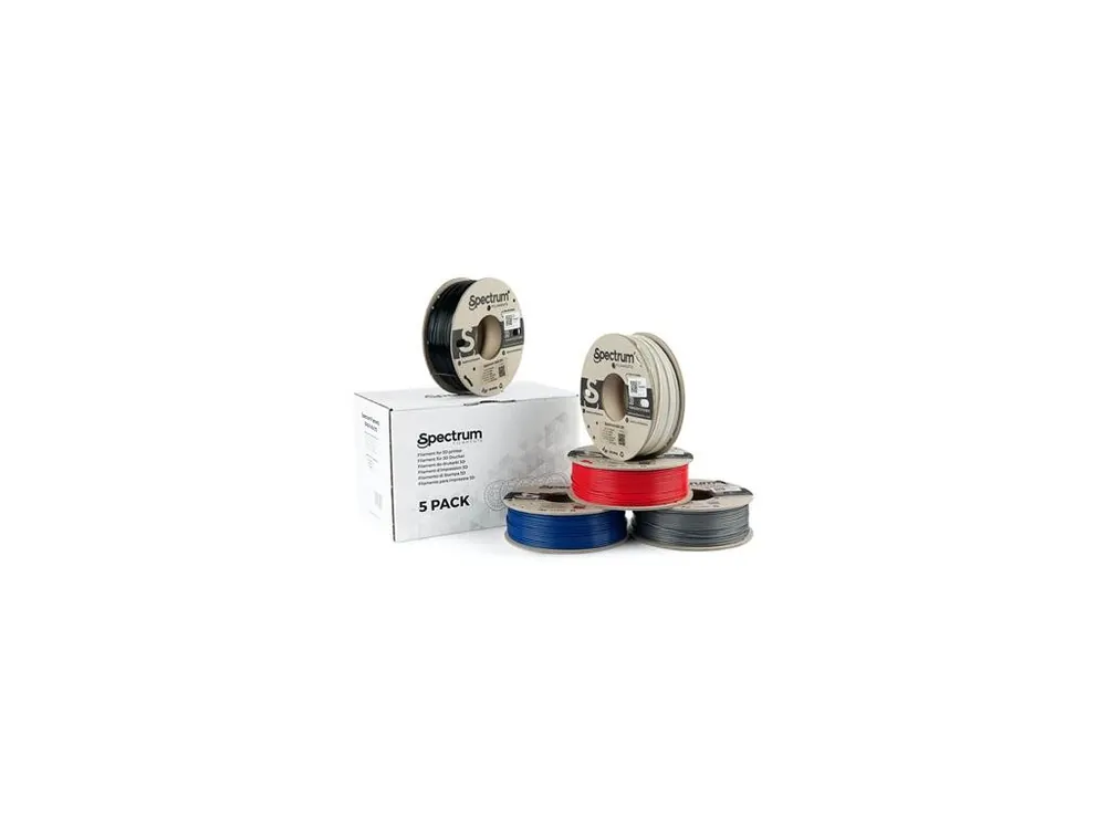 Tovární Cena Filament Spectrum 5PACK ASA 275 1.75mm (5x 0.25kg)