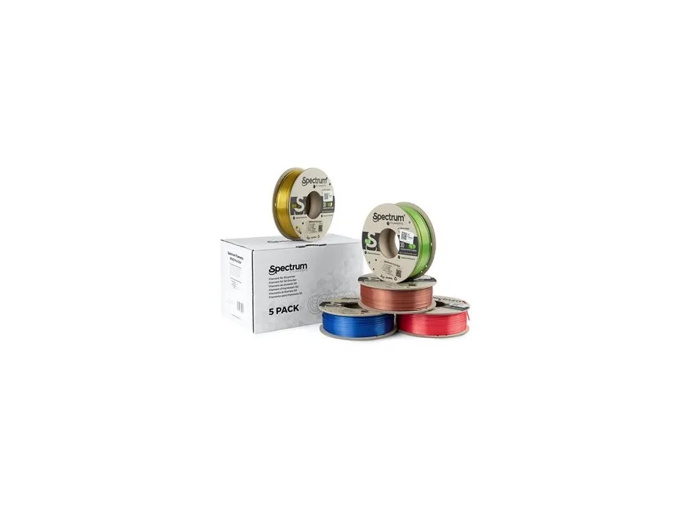Filament Spectrum 5PACK PLA SILK 1.75mm (5x 0.25kg) Oblíbený