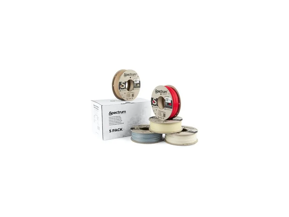 Nejlepší Volba Filament Spectrum 5PACK PLA Specials 1.75mm (5x 0.25kg)
