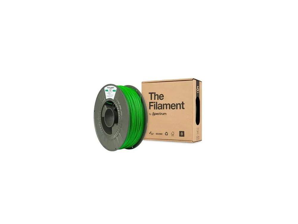 Filament "The Filament" PLA 1.75mm CIRCUIT GREEN 1kg Nejlepší Volba