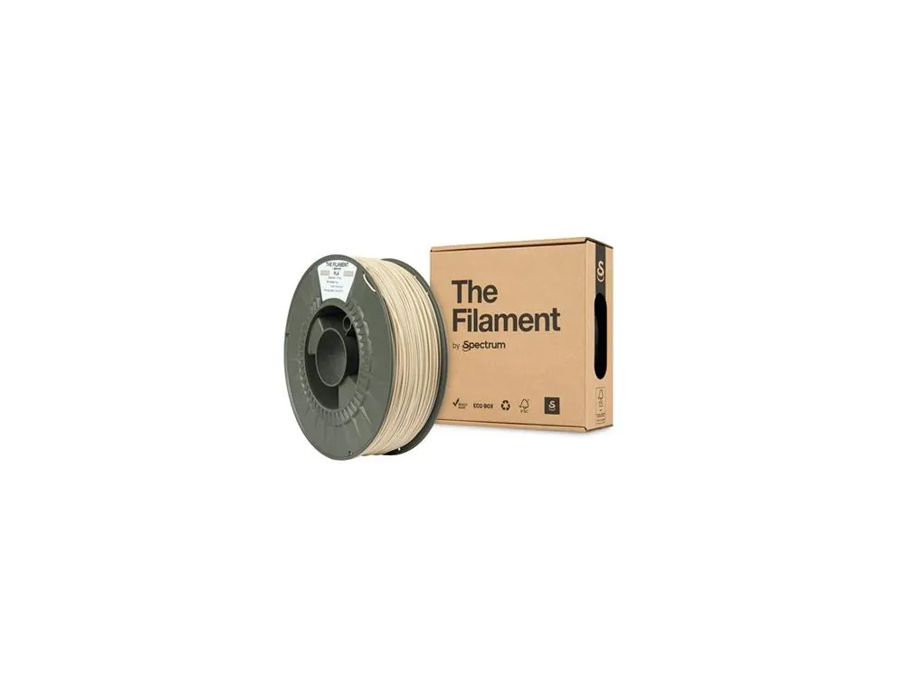Expresní Doručení Filament "The Filament" PLA 1.75mm WOOD ASH 1kg