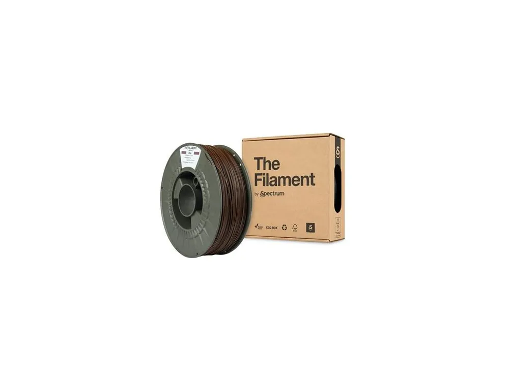 Cenová Bomba Filament "The Filament" PLA 1.75mm BISON BROWN 1kg