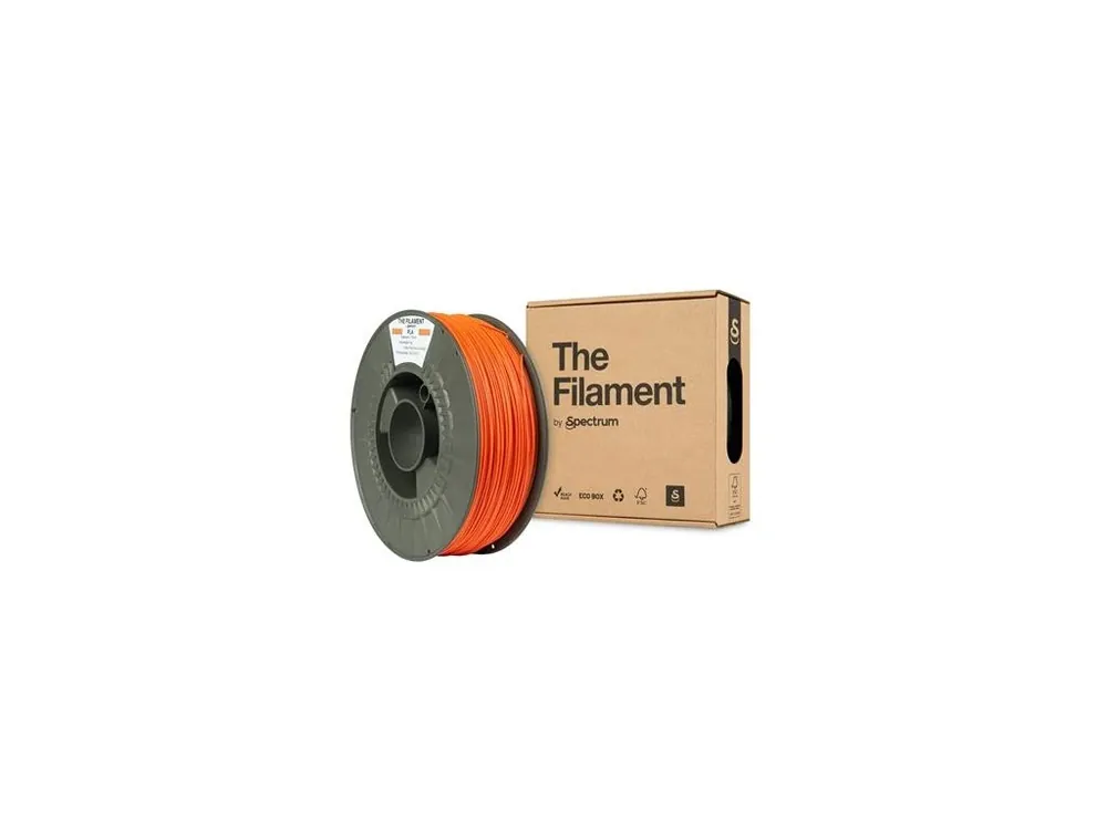Filament "The Filament" PLA 1.75mm MACHINERY ORANGE 1kg Poslední Šance