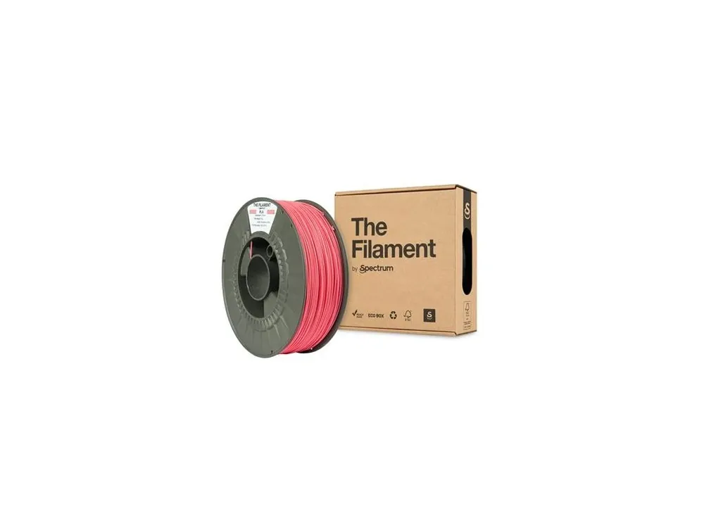 Filament "The Filament" PLA 1.75mm STRAWBERRY PINK 1kg Speciální Cena