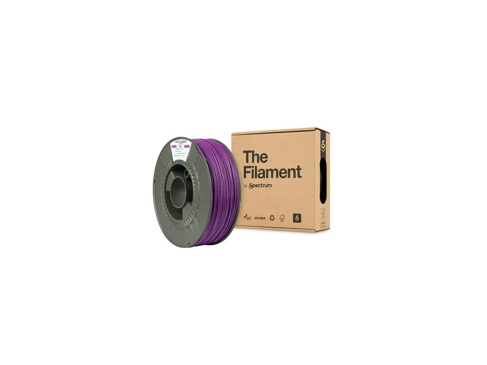 Akce Filament "The Filament" PLA 1.75mm PLASMA PURPLE 1kg