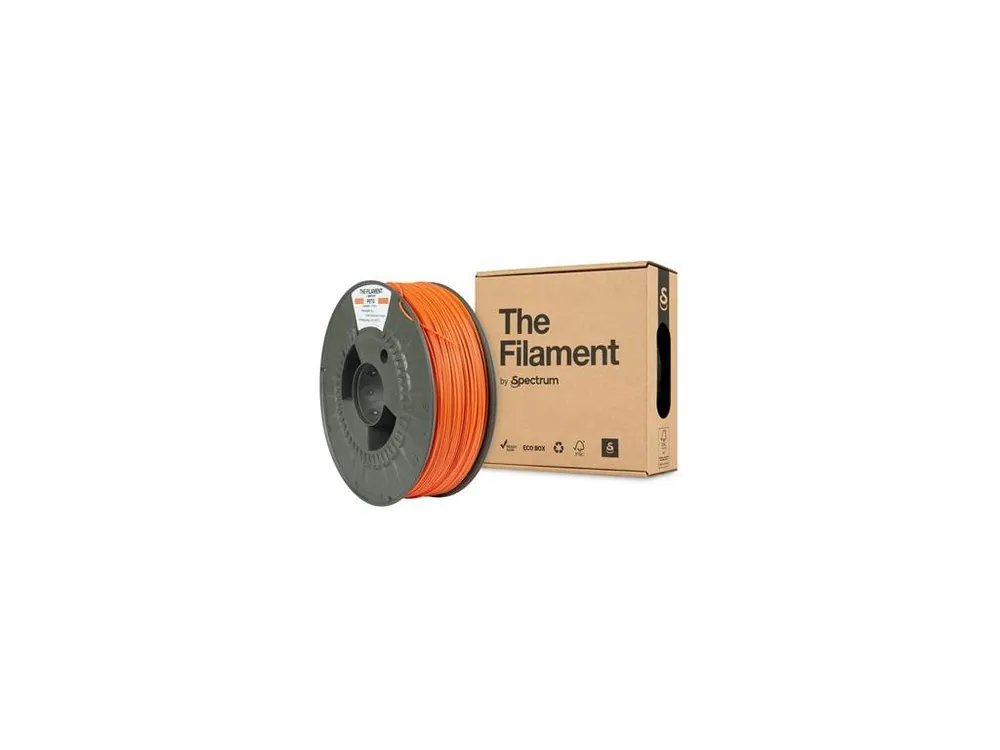 Filament "The Filament" PETG 1.75mm MACHINERY ORANGE 1kg Ověřený