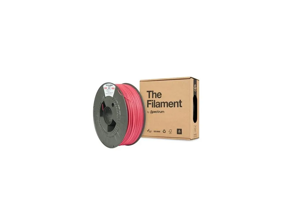 Značkový Filament "The Filament" PETG 1.75mm STRAWBERRY PINK 1kg