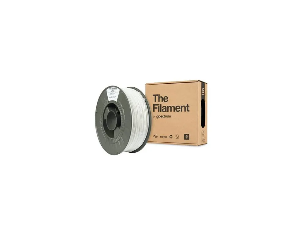 Cenově Výhodný Filament "The Filament" PLA HS 1.75mm TRAFFIC WHITE 1kg
