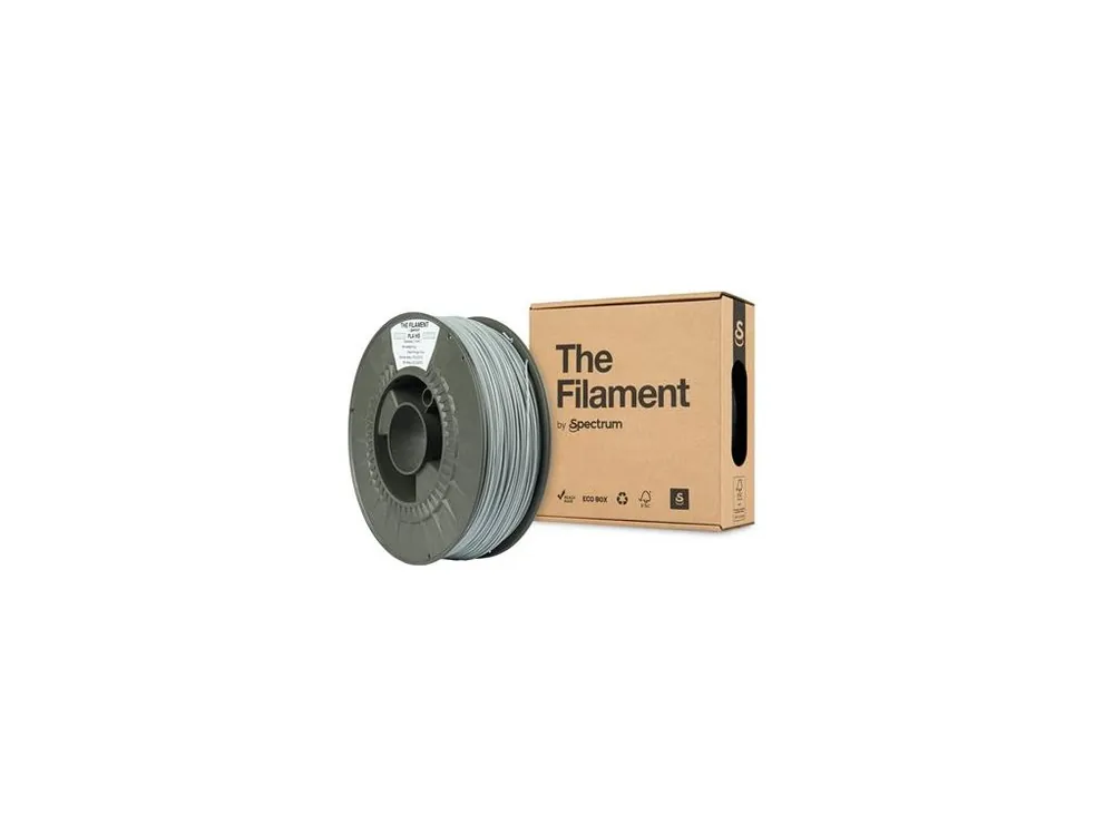 Filament "The Filament" PLA HS 1.75mm MIRAGE GREY 1kg Pouze Dnes
