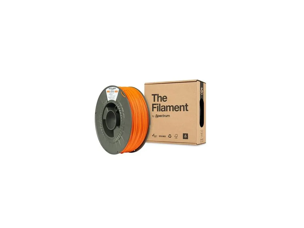 Filament "The Filament" PLA HS 1.75mm PURE ORANGE 1kg Tovární Cena