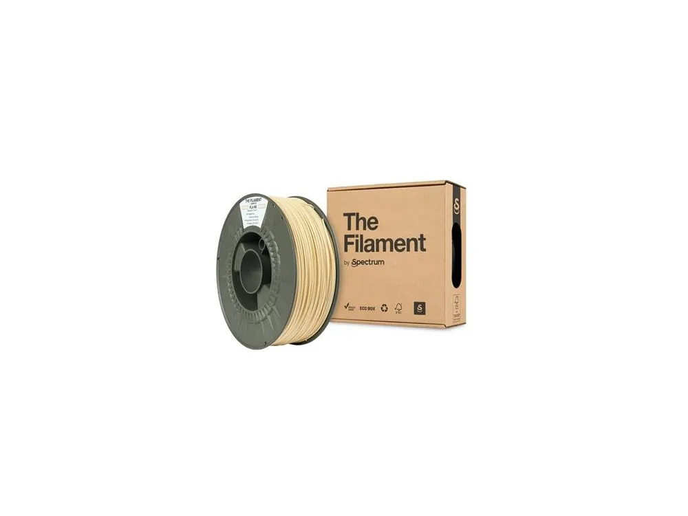 Kup Teď Filament "The Filament" PLA HS 1.75mm GRID BEIGE 1kg