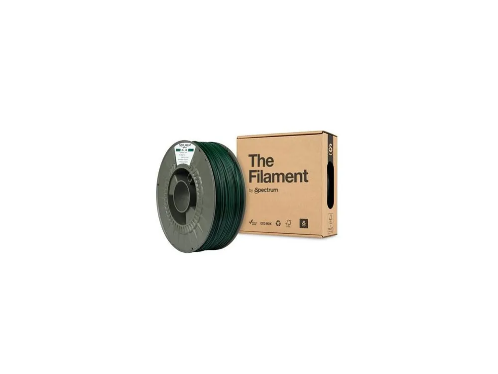 Filament "The Filament" PLA HS 1.75mm MOSS GREEN 1kg Ověřený
