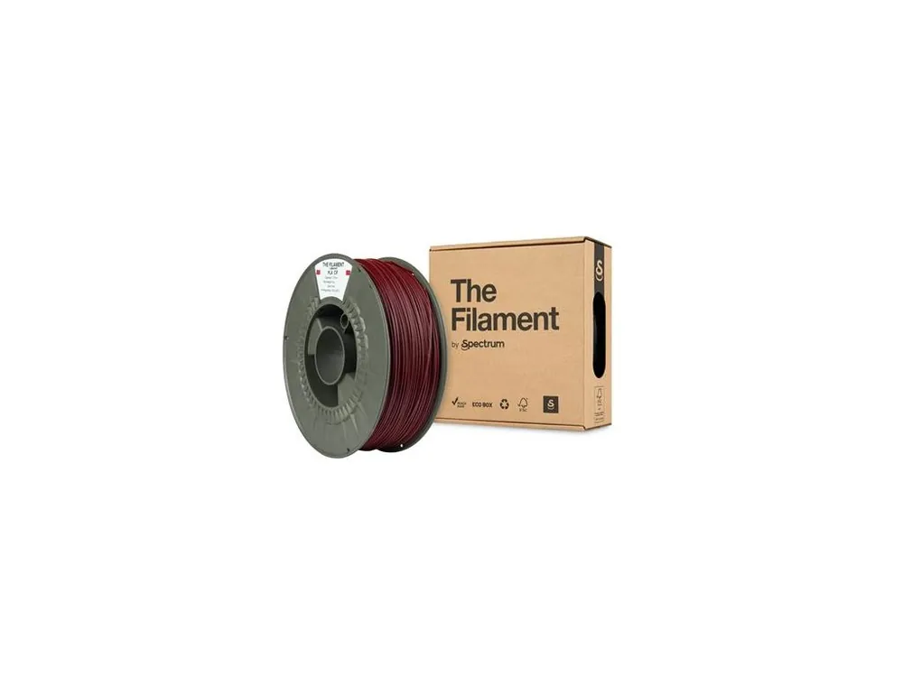 Tovární Cena Filament "The Filament" PLA CF 1.75mm RED 1kg