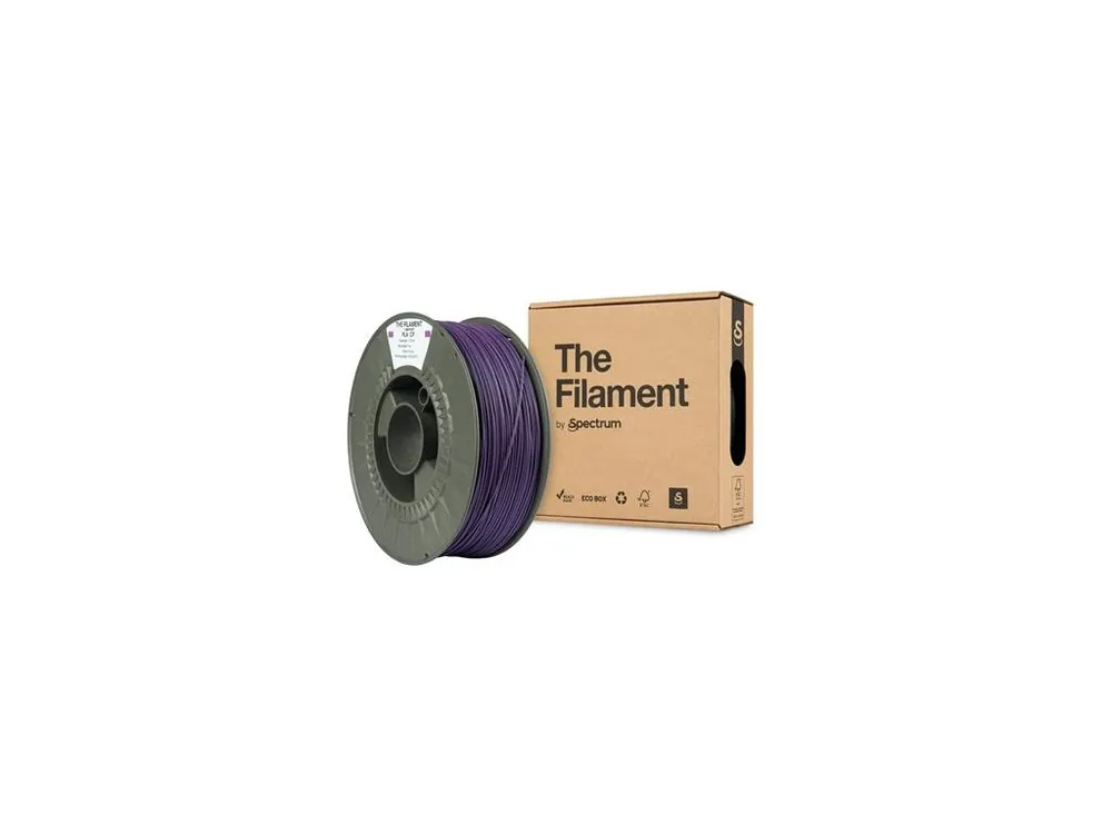 Levný Filament "The Filament" PLA CF 1.75mm PURPLE 1kg