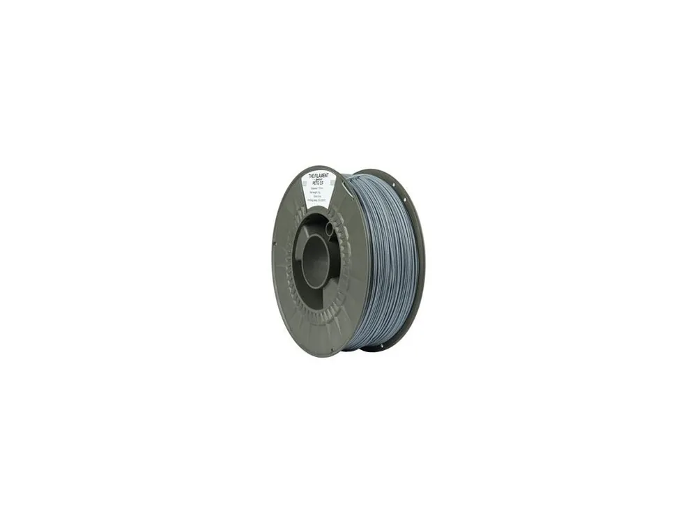 Filament "The Filament" PETG CF 1.75mm GREY 1kg Finální Výprodej
