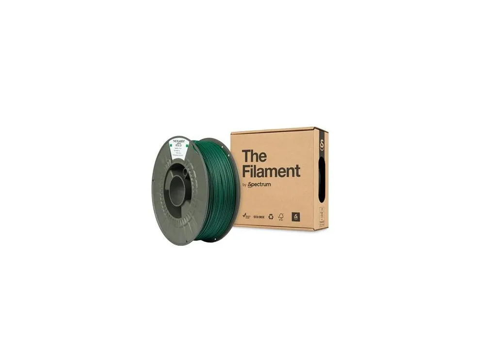 Nejlepší Volba Filament "The Filament" PETG CF 1.75mm GREEN 1kg